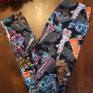 LuLaRoe Landmark Leggings OS
